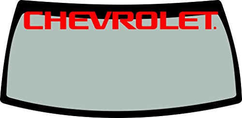 Bumper Stickers, Decals & Magnets Decals Express chevrolet-windshield