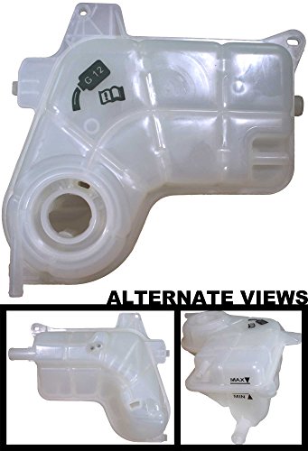 APDTY 133639 Coolant Reservoir Plastic Bottle Expansion Degas Tank Fits 2002-2009 Audi A4 V6 Includes A4 Quattro (6-Cylinder Models Only; Tank Only; Replaces 8E0-121-403A, 8E0121403D) Coolant Recovery Kits APDTY 133639