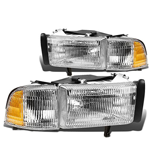 Headlight Assemblies Auto Dynasty AD-HL-OEM-DR94-4P