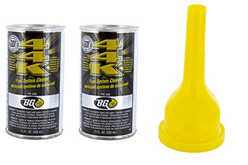 Fuel System Cleaners BG 2 Pack BG 44k Funnel