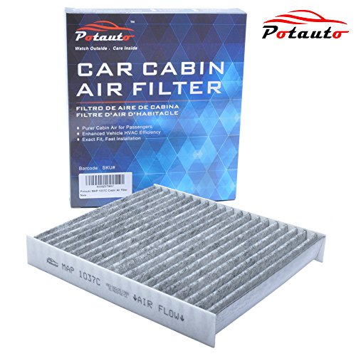 Passenger Compartment Air Filters Potauto MAP 1037C