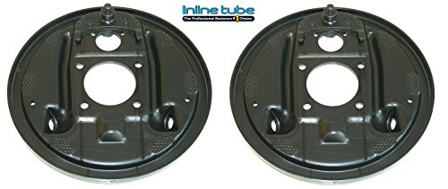 Drum Brake Backing Plates Inline Tube BAF105-2
