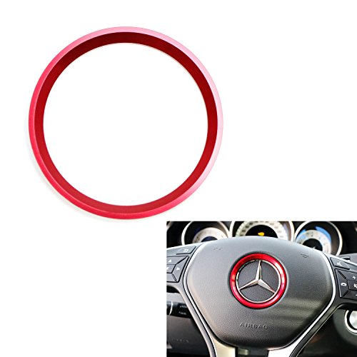 Steering Accessories iJDMTOY AA3166-Red