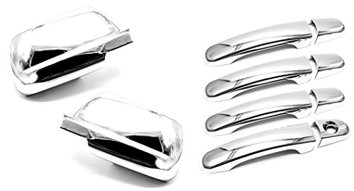 Chrome Trim & Accessories SIZVER CLMLBZB-1206 + 1212