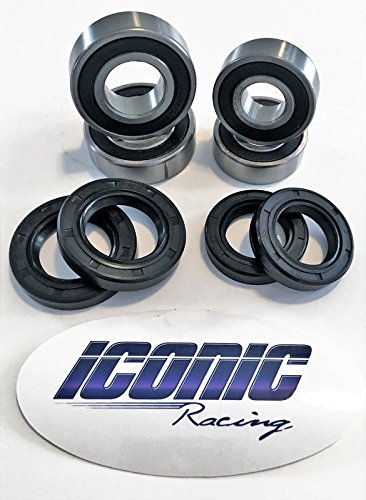 Wheel Hubs & Bearings Iconic Racing 501109-YMx2