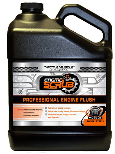 Motor Oils Throttle Muscle TM7326