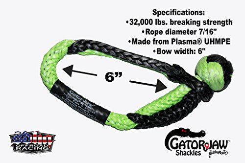 Shackles Bubba Rope FBA_Bubba Rope Gator Jaw