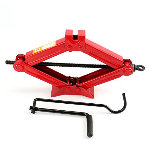 Scissor Lift Jacks Fasmov ScissorJack-Red