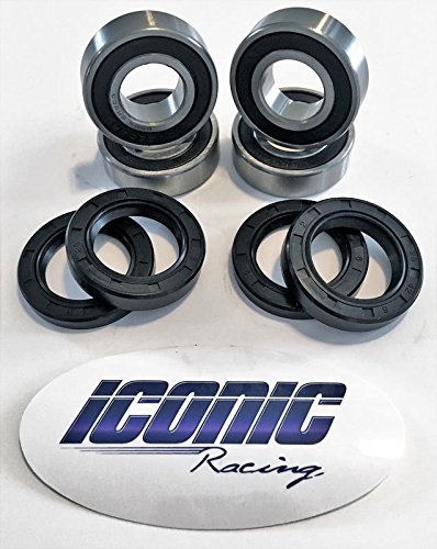 Wheel Hubs & Bearings Iconic Racing 502276-Tx2