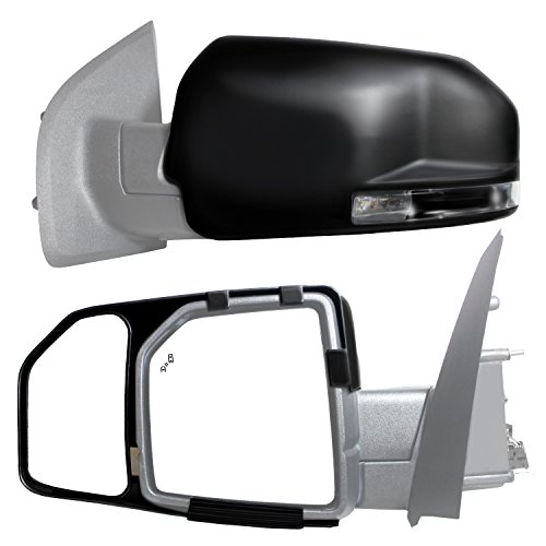 Towing Mirrors Fit System 81850