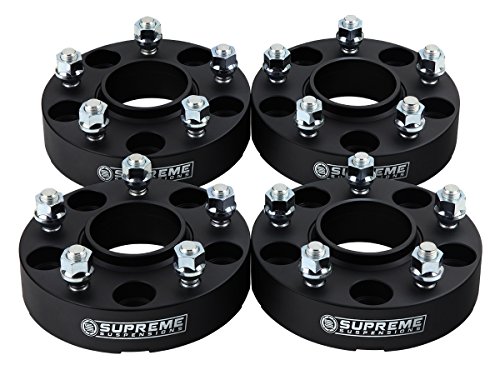 Wheel Adapters & Spacers Supreme Suspensions FBA_AZM ws3.3(2x)_blk_WrangJK