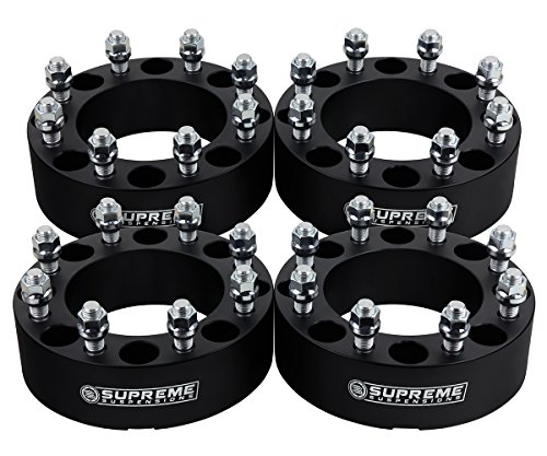 Wheel Adapters & Spacers Supreme Suspensions FBA_AZM ws13.3(2x)_blk_Silverado2500HD