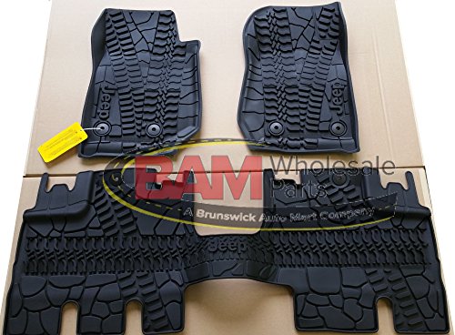 Floor Mats Mopar M-3860