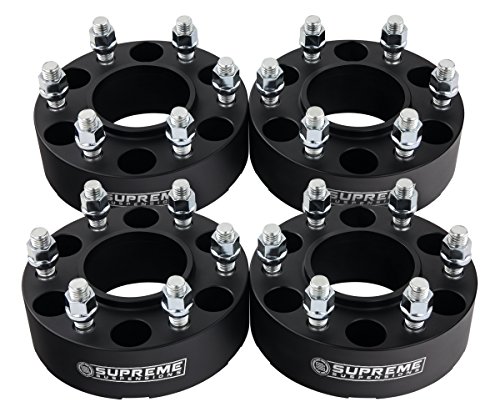 Wheel Adapters & Spacers Supreme Suspensions AZM ws10.2(2x)_blk_F150