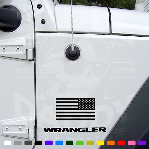 Bumper Stickers, Decals & Magnets Skull Daddy Graphics USFLAGJP