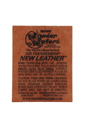 Air Fresheners Wonder Wafers New Leather