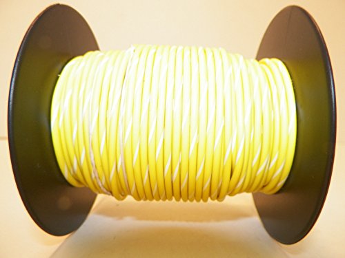 Wiring Harnesses  4RC18GXLYellowWhite100