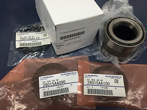 Genuine OEM Subaru Rear Wheel Bearing Kit WRX Legacy Forester Outback Impreza Wheel Hubs & Bearings Subaru 28016AA030SK