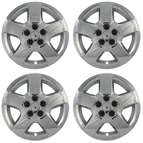 OxGord HC-3275-16CH 16 inch Chrome Hubcaps Set of 4 Hubcaps OxGord WCHC-03275-16CH