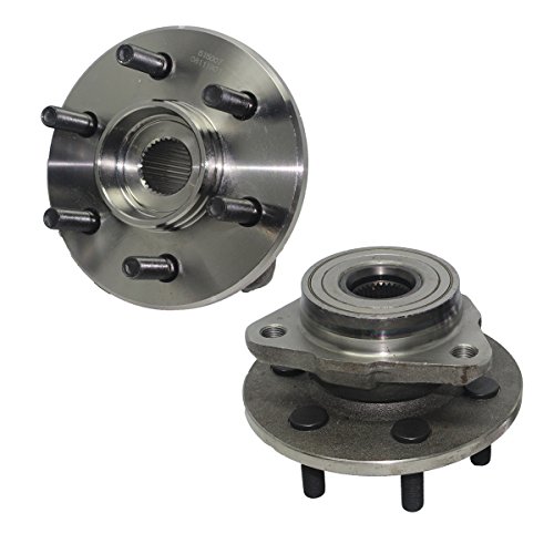 Hub Assemblies Detroit Axle 515007-DA x2