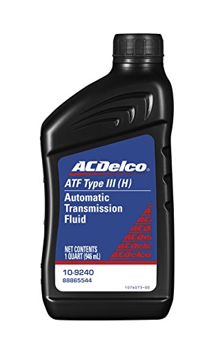 Transmission Fluids ACDelco 10-9240