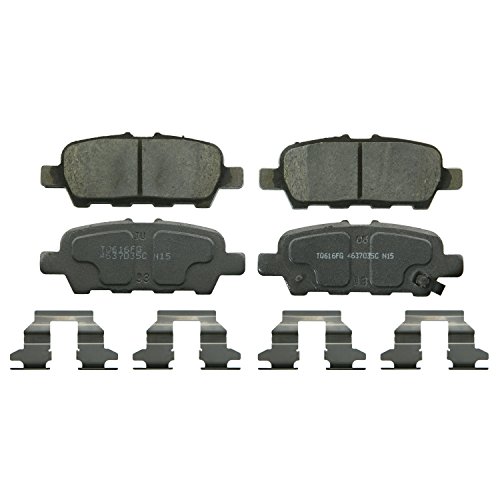 Brake Pads Wagner QC1393A