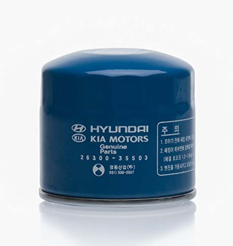 Oil Filters Hyundai 5060388574390