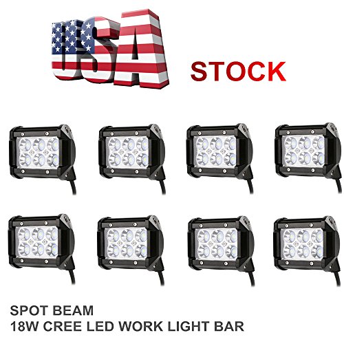 Light Bars AMAZON Premium 8x18w