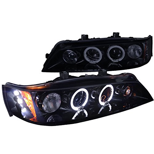 Headlight Assemblies Spec-D Tuning 2LHP-ACD94G-TM