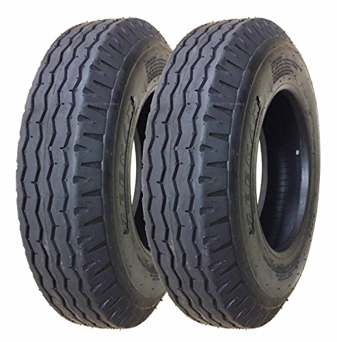 2 New Zeemax Mobile Home Trailer Tires 8-14.5 14PR Load Range G- 11067 Trailer ZEEMAX 8-14.5
