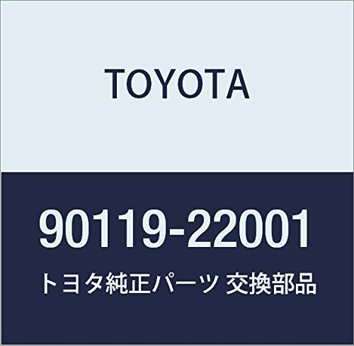 Crankshaft Pulleys Toyota 90119-22001