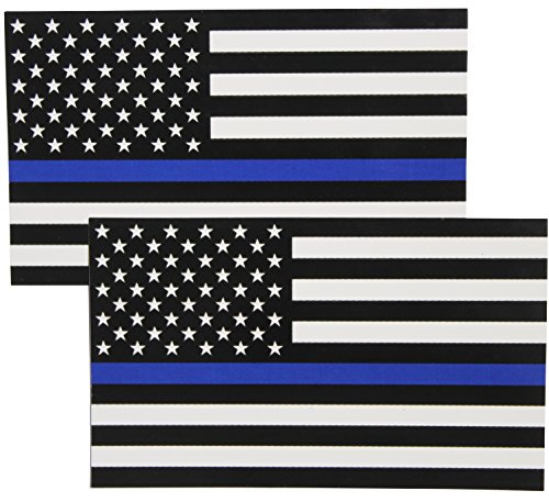 Bumper Stickers, Decals & Magnets fine line flag  Auto Decals 2