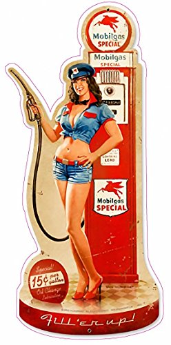 Bumper Stickers, Decals & Magnets Nostalgia Decals nss50371-5b