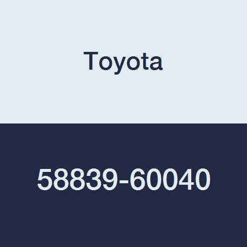 Toyota 58839-60040 Console Box Hole Cover Consoles & Organizers Toyota 58839-60040