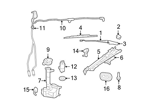 Moldings Mopar 05113626AE