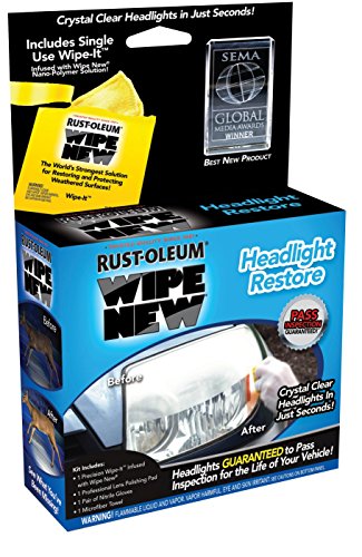 Headlight Restoration Kits Rust-Oleum HDLCAL