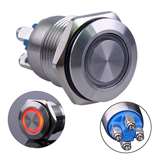 Pushbutton Switches Ulincos U16B1SR