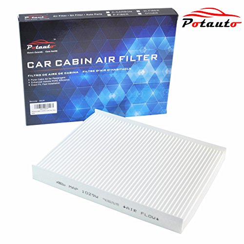 Passenger Compartment Air Filters Potauto MAP 1029W