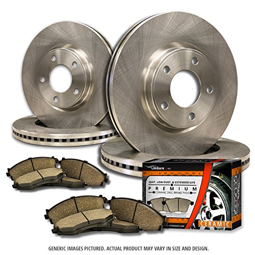 Brake Kits UrbanAutoParts UAP3082-NF-Cer