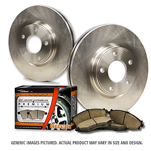 Brake Kits UrbanAutoParts UAP3079-NF-Cer