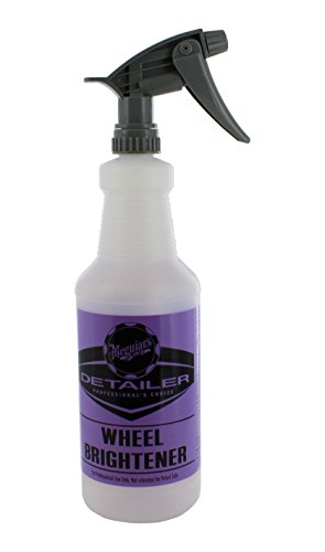 Wheel Care Meguiar's Bottle W/ Sprayer_C