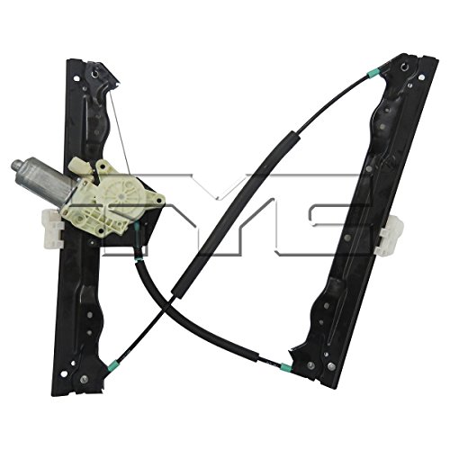 Window Regulator & Motor Assemblies TYC 660428