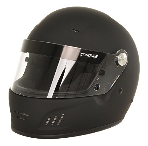 Helmets Conquer 350-FF-SA15-BLK-L