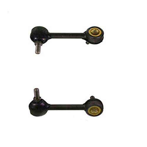Both (2) Rear Stabilizer Sway Bar End Link - Driver and Passenger Side Link Kits Detroit Axle K750044_K750047