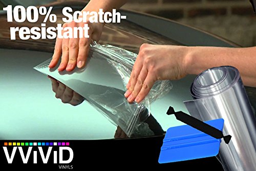 Vinyl Care VViViD VVClearPaintProtectiveFilm12x120