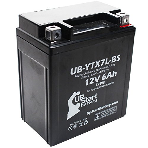 Batteries UpStart Battery UB-YTX7L-BS