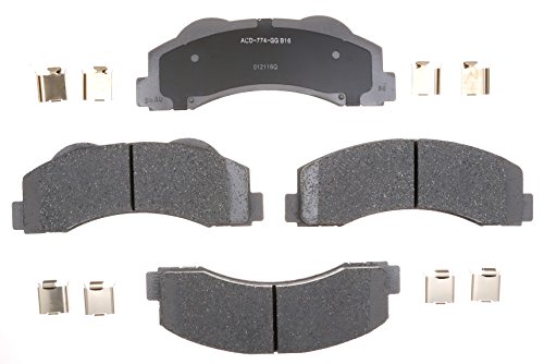 Brake Pads ACDelco 14D1414CH