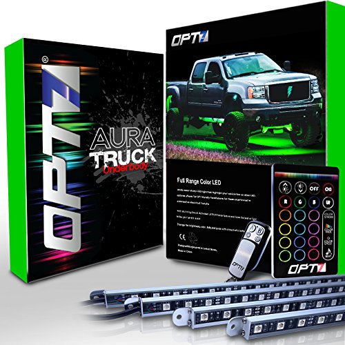 Accessory Light Kits OPT7 UBSTP5050KIT-RGB-Truck