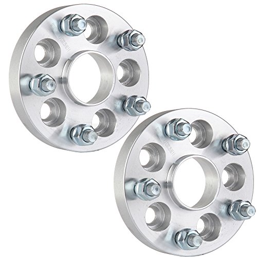 ECCPP Hubcentric Wheel Spacers Adapters 2PCS 25mm (1) 5x100 to 5x114.3 56.1 bore for Subaru Forester Saab 9-2X Scion Spacers ECCPP 992698-5211-0909371