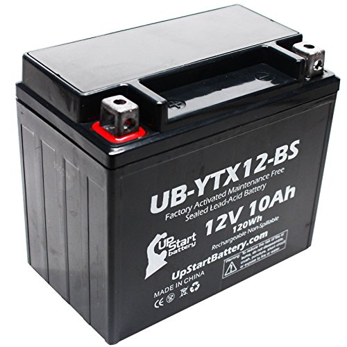 Batteries UpStart Battery UB-YTX12-BS-DL44